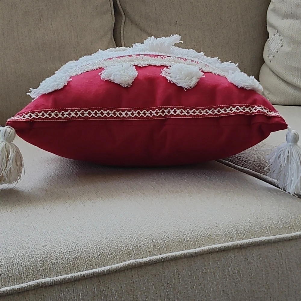Holiday Accent Pillow 17 x 13